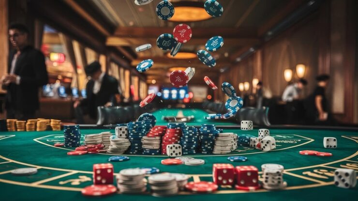 High-limit AduQ tournament table